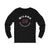 Milano 15 Washington Hockey Number Arch Design Unisex Jersey Long Sleeve Shirt