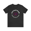 Backstrom 19 Washington Hockey Number Arch Design Unisex T-Shirt