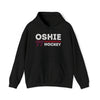 Oshie 77 Washington Hockey Grafitti Wall Design Unisex Hooded Sweatshirt