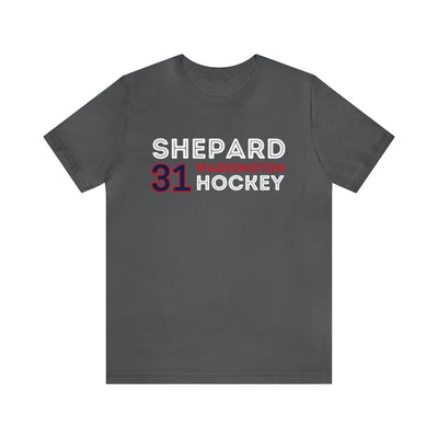 Shepard 31 Washington Hockey Grafitti Wall Design Unisex T-Shirt