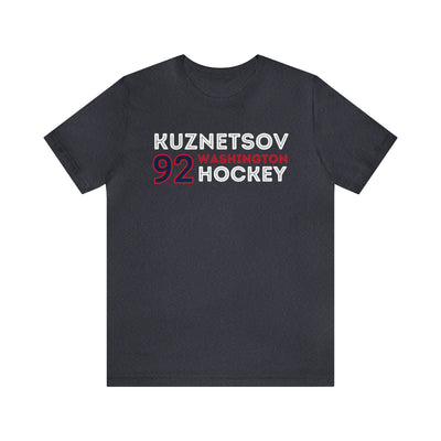 Kuznetsov 92 Washington Hockey Grafitti Wall Design Unisex T-Shirt