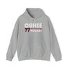 Oshie 77 Washington Hockey Grafitti Wall Design Unisex Hooded Sweatshirt