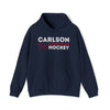 Carlson 74 Washington Hockey Grafitti Wall Design Unisex Hooded Sweatshirt