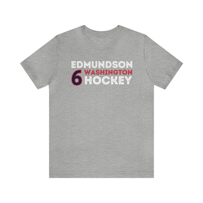 Edmundson 6 Washington Hockey Grafitti Wall Design Unisex T-Shirt