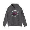 Alexeyev 27 Washington Hockey Number Arch Design Unisex Hooded Sweatshirt