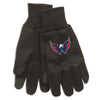 Washington Capitals Unisex Technology Touchscreen Friendly Gloves