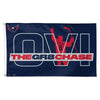 Washington Capitals Ovi The Great Chase Deluxe Flag