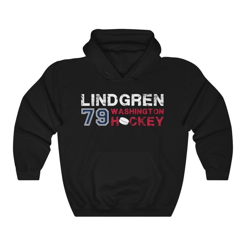 Lindgren 79 Washington Hockey Unisex Hooded Sweatshirt