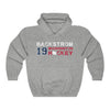 Backstrom 19 Washington Hockey Unisex Hooded Sweatshirt