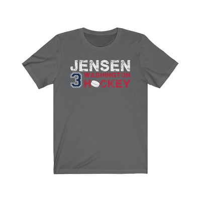 Jensen 3 Washington Hockey Unisex Jersey Tee