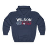 Wilson 43 Washington Hockey Unisex Hooded Sweatshirt