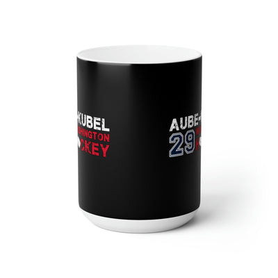 Aube-Kubel 29 Washington Hockey Ceramic Coffee Mug In Black, 15oz