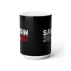 Sandin 38 Washington Hockey Ceramic Coffee Mug In Black, 15oz