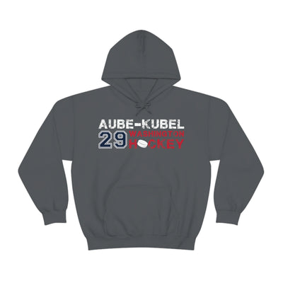 Aube-Kubel 29 Washington Hockey Unisex Hooded Sweatshirt