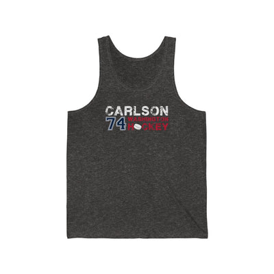 Carlson 74 Washington Hockey Unisex Jersey Tank Top