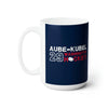 Aube-Kubel 29 Washington Hockey Ceramic Coffee Mug In Navy, 15oz