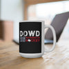 Dowd 26 Washington Hockey Ceramic Coffee Mug In Black, 15oz