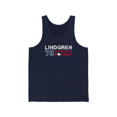 Lindgren 79 Washington Hockey Unisex Jersey Tank Top