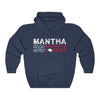 Mantha 39 Washington Hockey Unisex Hooded Sweatshirt