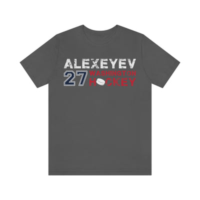 Alexeyev 27 Washington Hockey Unisex Jersey Tee