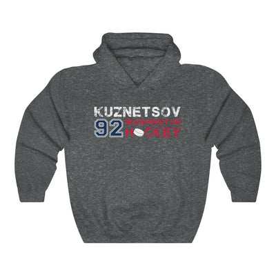 Kuznetsov 92 Washington Hockey Unisex Hooded Sweatshirt