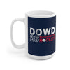 Dowd 26 Washington Hockey Ceramic Coffee Mug In Navy, 15oz