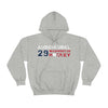 Aube-Kubel 29 Washington Hockey Unisex Hooded Sweatshirt
