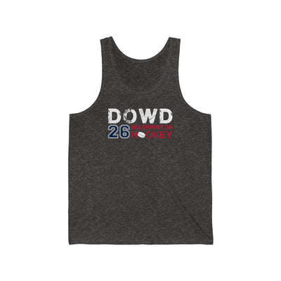 Dowd 26 Washington Hockey Unisex Jersey Tank Top