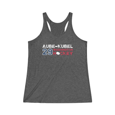 Aube-Kubel 29 Washington Hockey Women's Tri-Blend Racerback Tank Top