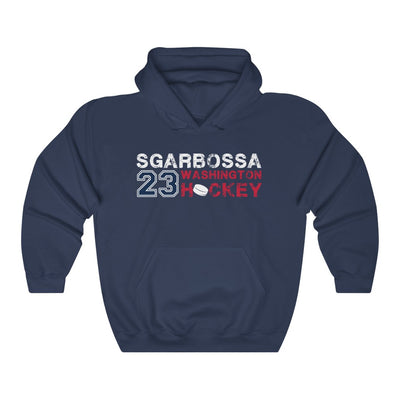 Sgarbossa 23 Washington Hockey Unisex Hooded Sweatshirt