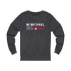McMichael 24 Washington Hockey Unisex Jersey Long Sleeve Shirt
