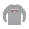 Snively 91 Washington Hockey Unisex Jersey Long Sleeve Shirt