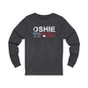 Oshie 77 Washington Hockey Unisex Jersey Long Sleeve Shirt