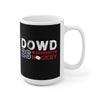Dowd 26 Washington Hockey Ceramic Coffee Mug In Black, 15oz