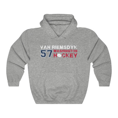 van Riemsdyk Washington Hockey Unisex Hooded Sweatshirt