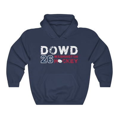 Dowd 26 Washington Hockey Unisex Hooded Sweatshirt