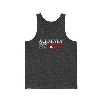 Alexeyev 27 Washington Hockey Unisex Jersey Tank Top