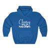 "Classy Until The Puck Drops" Unisex Hooded Sweatshirt