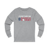 Ovechkin 8 Washington Hockey Unisex Jersey Long Sleeve Shirt