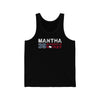 Mantha 39 Washington Hockey Unisex Jersey Tank Top