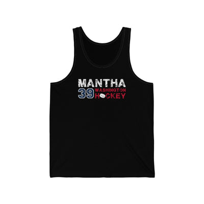 Mantha 39 Washington Hockey Unisex Jersey Tank Top