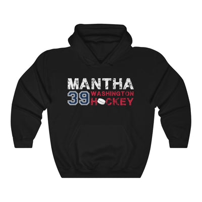 Mantha 39 Washington Hockey Unisex Hooded Sweatshirt