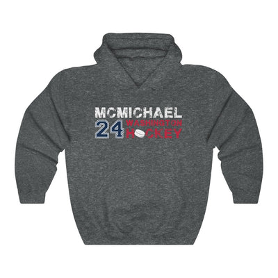 McMichael 24 Washington Hockey Unisex Hooded Sweatshirt