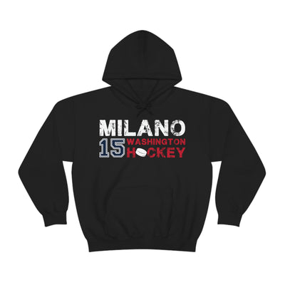 Milano 15 Washington Hockey Unisex Hooded Sweatshirt