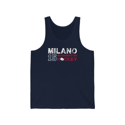 Milano 15 Washington Hockey Unisex Jersey Tank Top