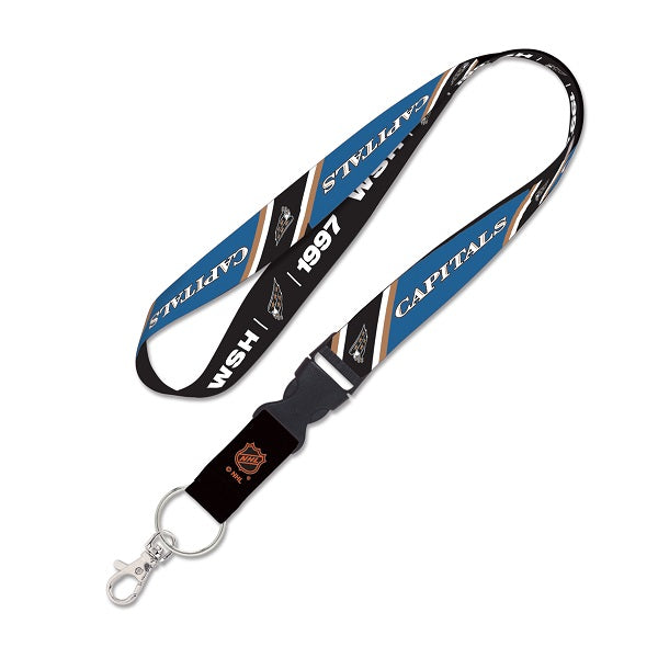 Washington Capitals Special Edition Lanyard With Detachable Buckle