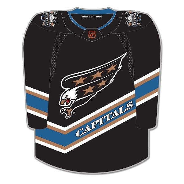 NHL Washington Capitals Custom Name Number Specialized Retro