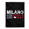 Milano 15 Washington Hockey Velveteen Plush Blanket