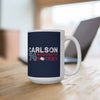 Carlson 74 Washington Hockey Ceramic Coffee Mug In Navy, 15oz