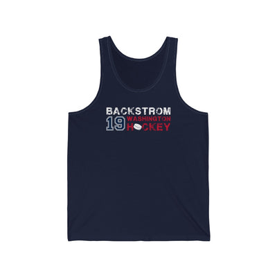 Backstrom 19 Washington Hockey Unisex Jersey Tank Top